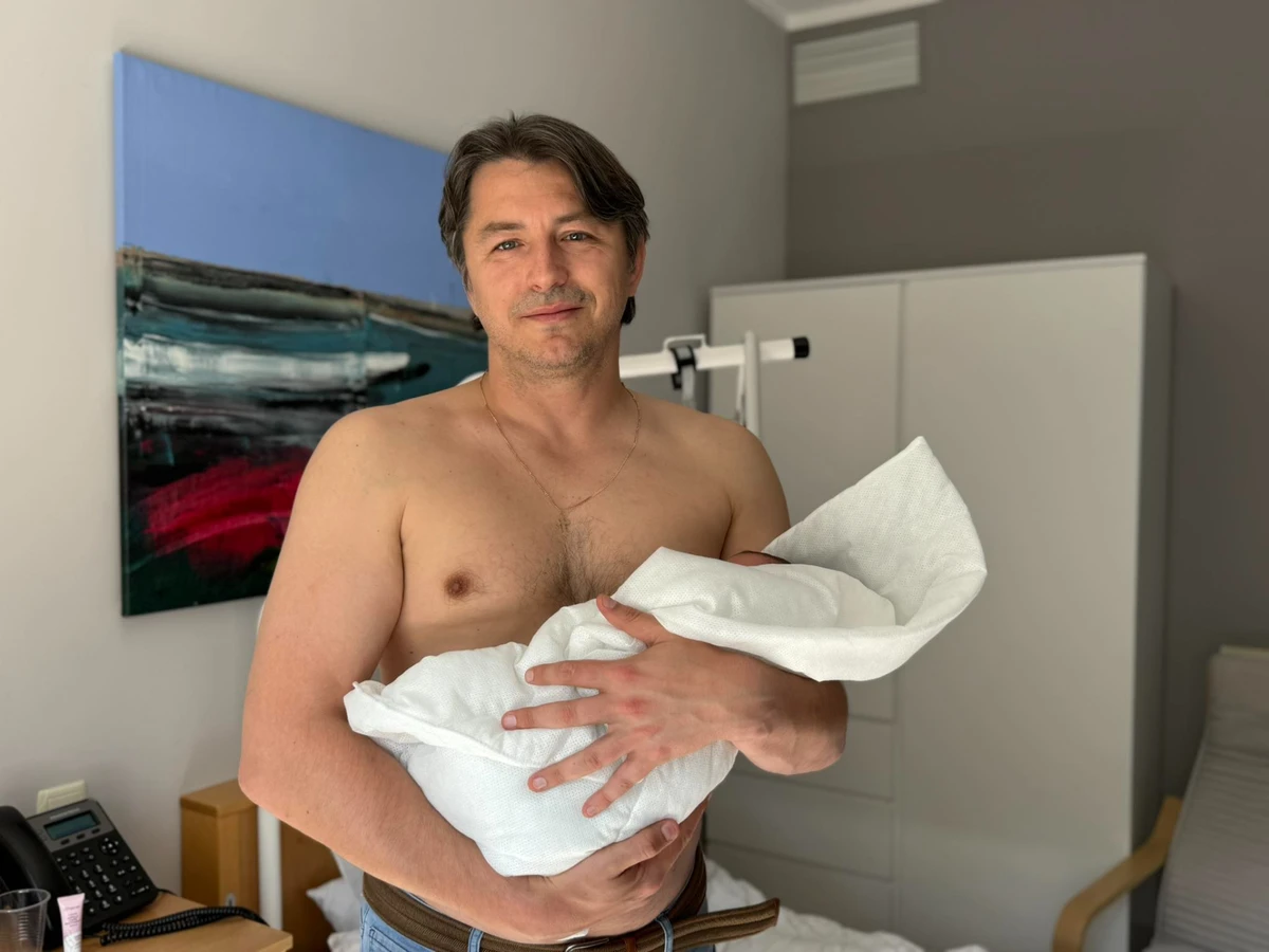 Притула став батьком знову