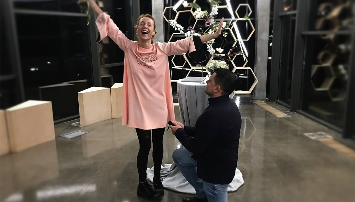 Світлана Тарабарова привітала чоловіка з річницею шлюбу