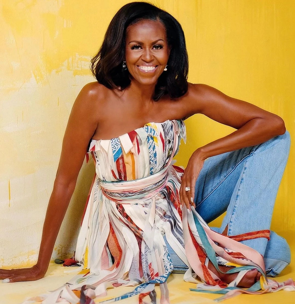 Мішель Обама розповіла, як доглядає за собою та чи ходить до косметолога