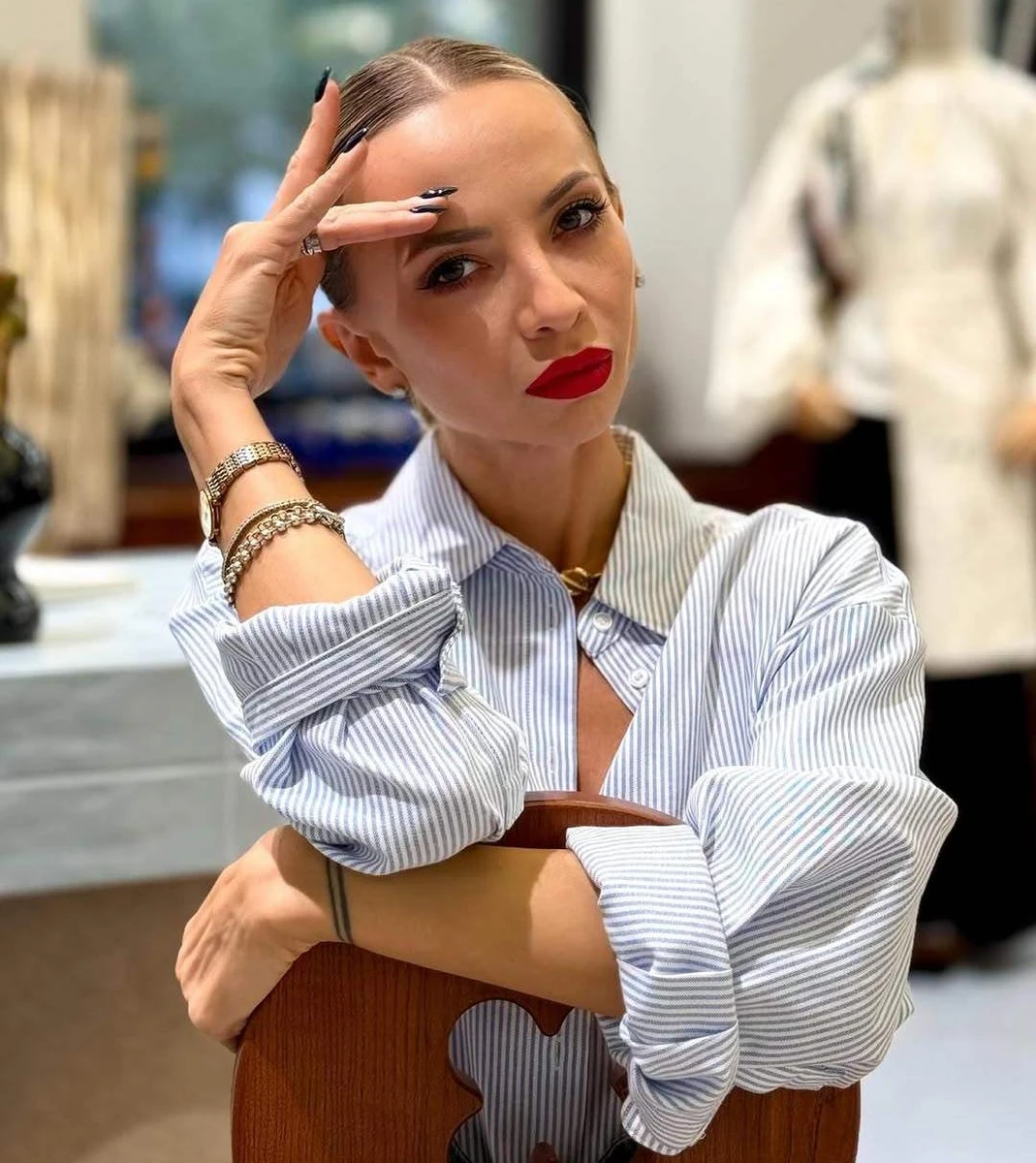 Актриса Ірина Сопонару