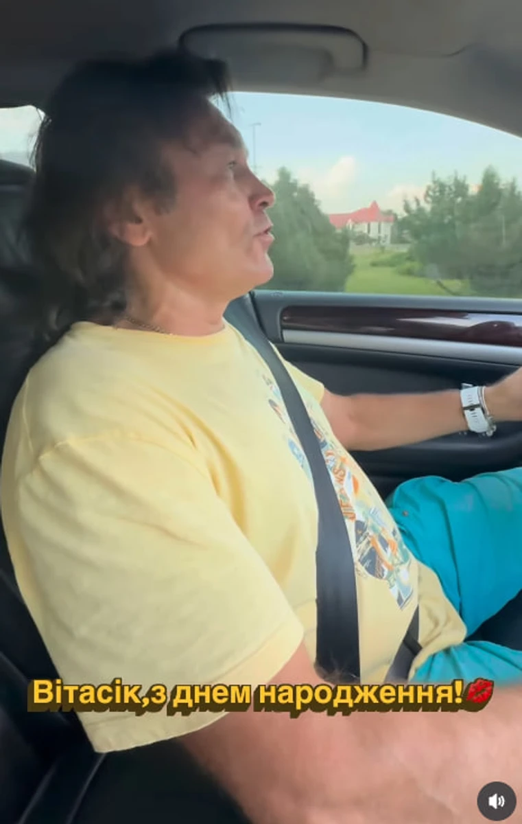 Ольга Сумська ніжно привітала Борисюка з днем народження