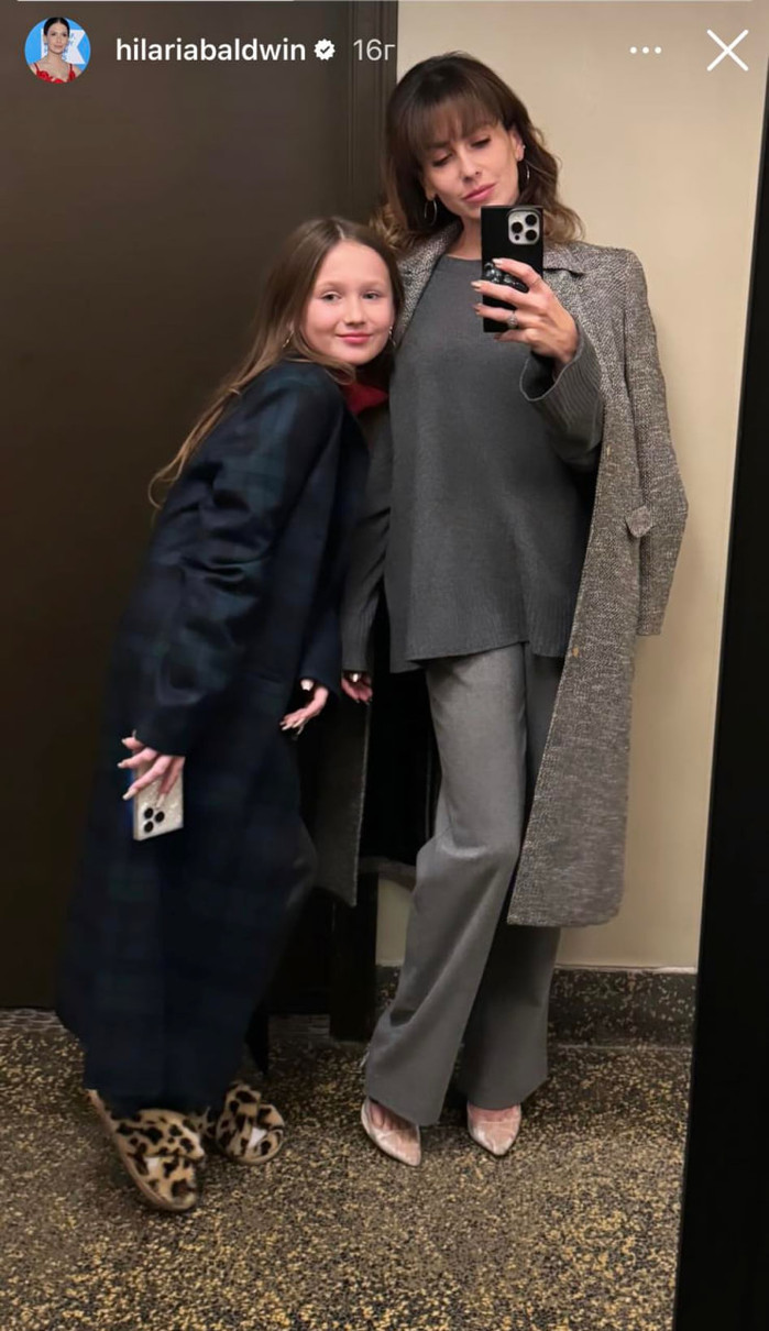 10-річна Кармен вже слідкує за модними трендами 