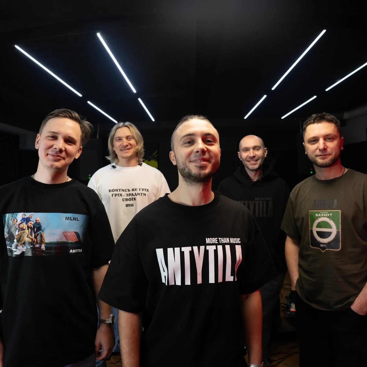 Минулого року Антитіла та Ed Sheeran отримали нагороду за пісню 2step