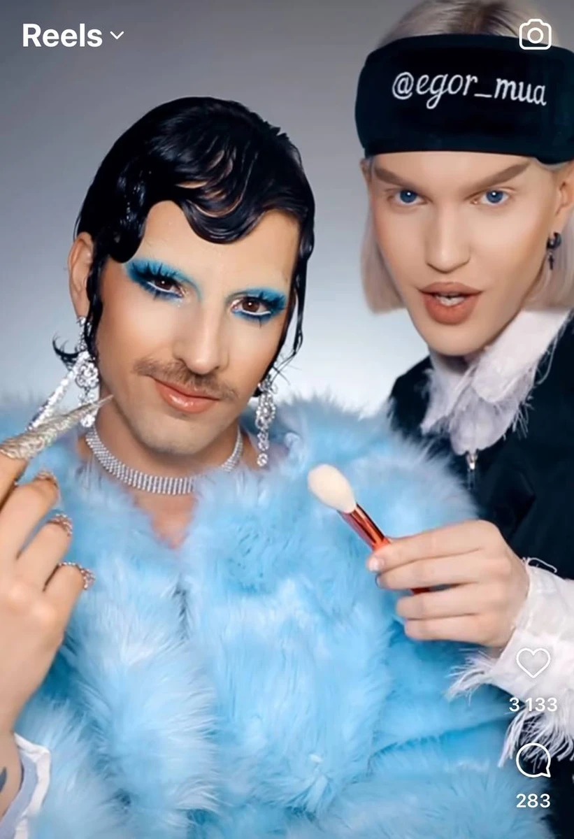 Хтозна, може співак надихнеться і найближчим часом зробить роботу в такому амплуа?