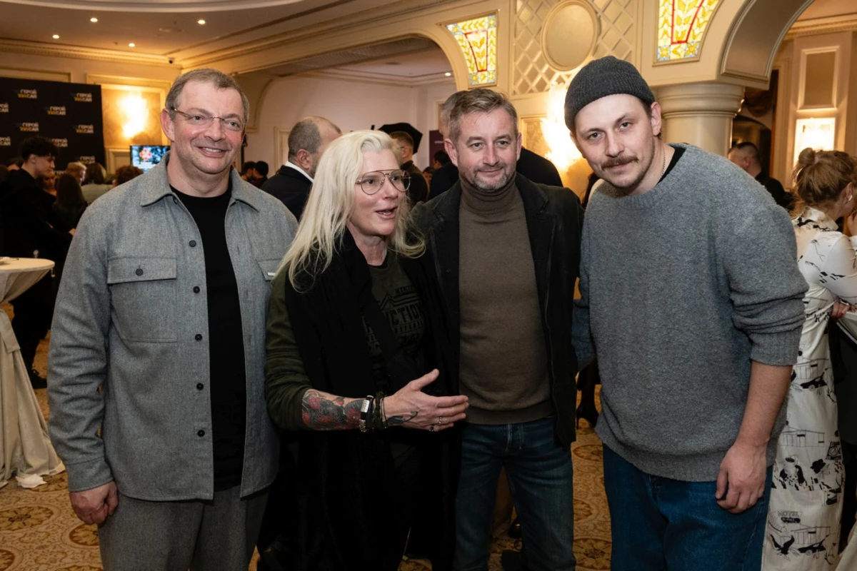 Олег Гороховський, Юлія Паєвська (Тайра), Сергій Жадан та Іван Уривський