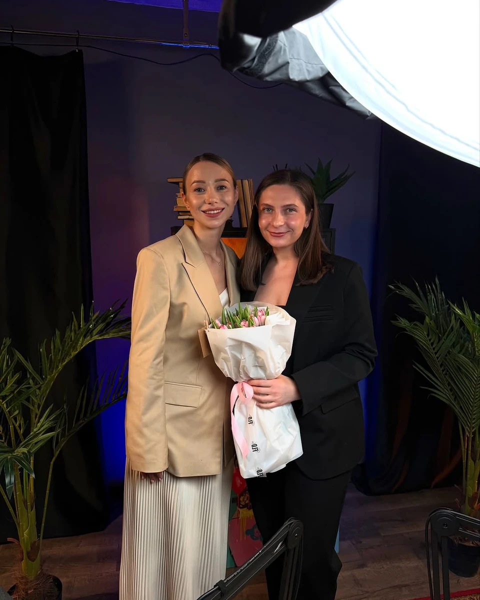 Катерина Репяхова розповіла, як пройшов її місяць