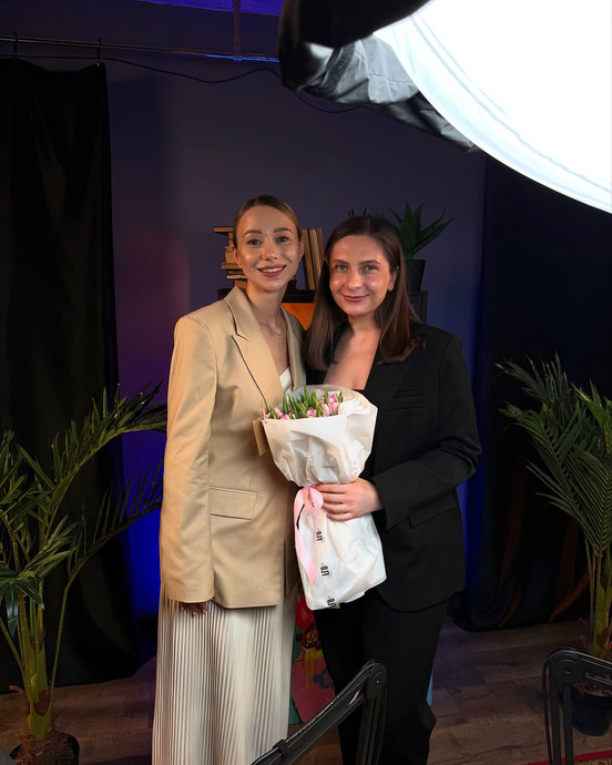 Катерина Репяхова розповіла, як пройшов її місяць