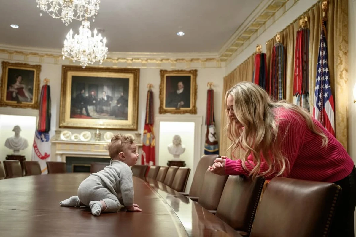 Донька Дональда Трампа показала фото з сином