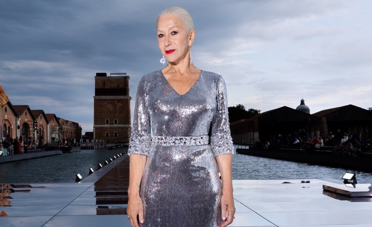 80-річна Хелен Міррен застерегла юних жінок від пластики обличчя