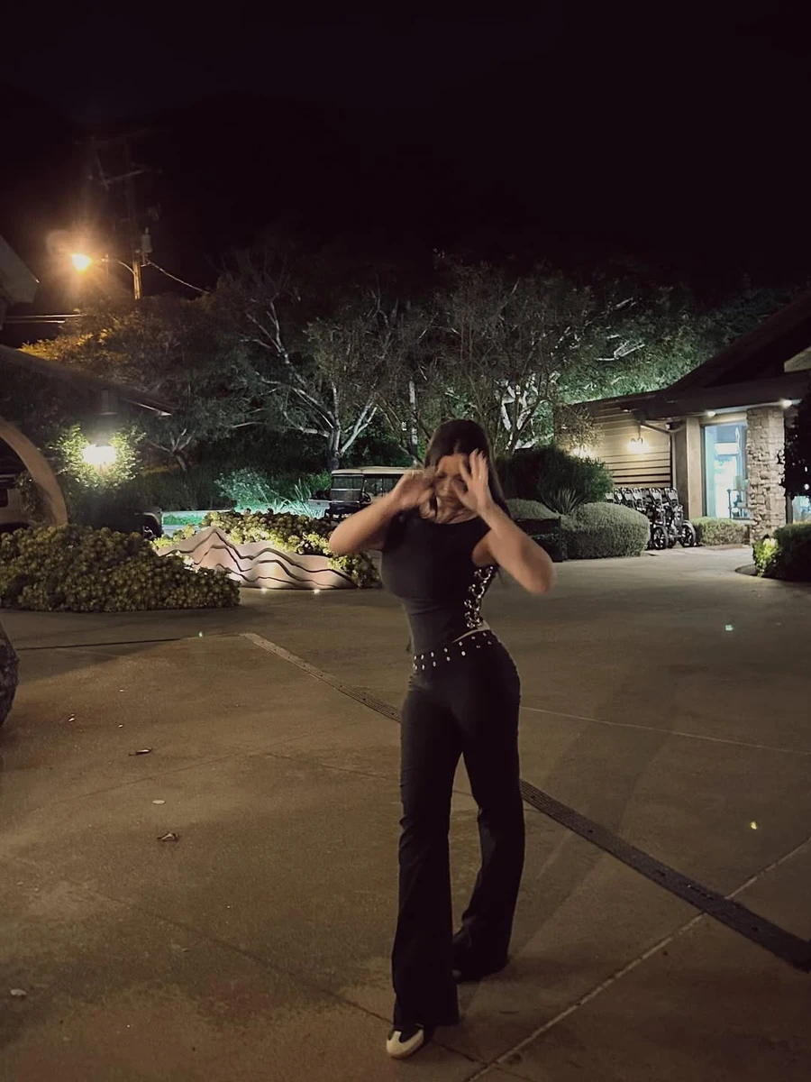 Донька Фреймут похвалилася стрункою фігурою