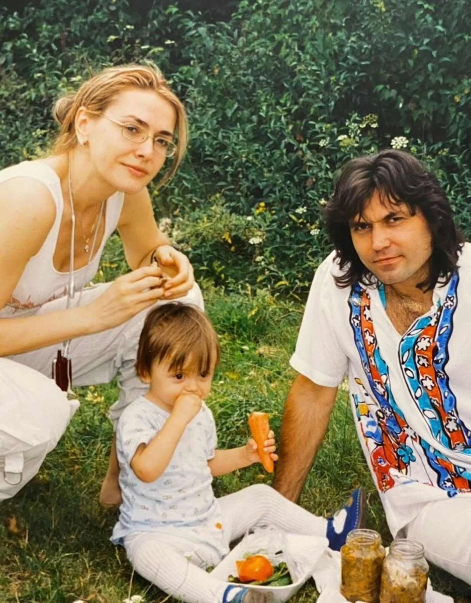 Ольга Сумська в молодості