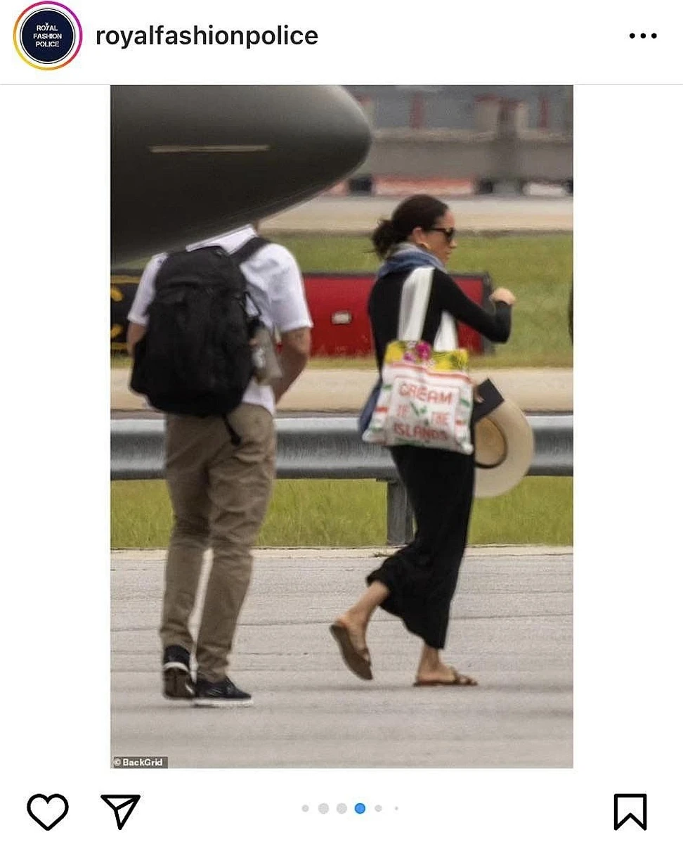 Меган Маркл вигуляла черговий стильний кежуел-лук