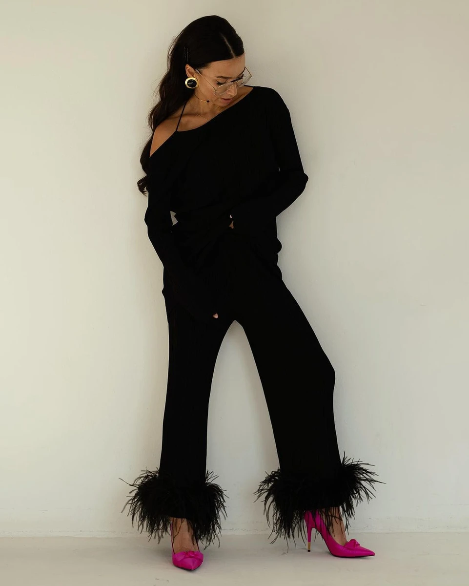 Схоже, Арістова вже підготувалася до святкування нового року