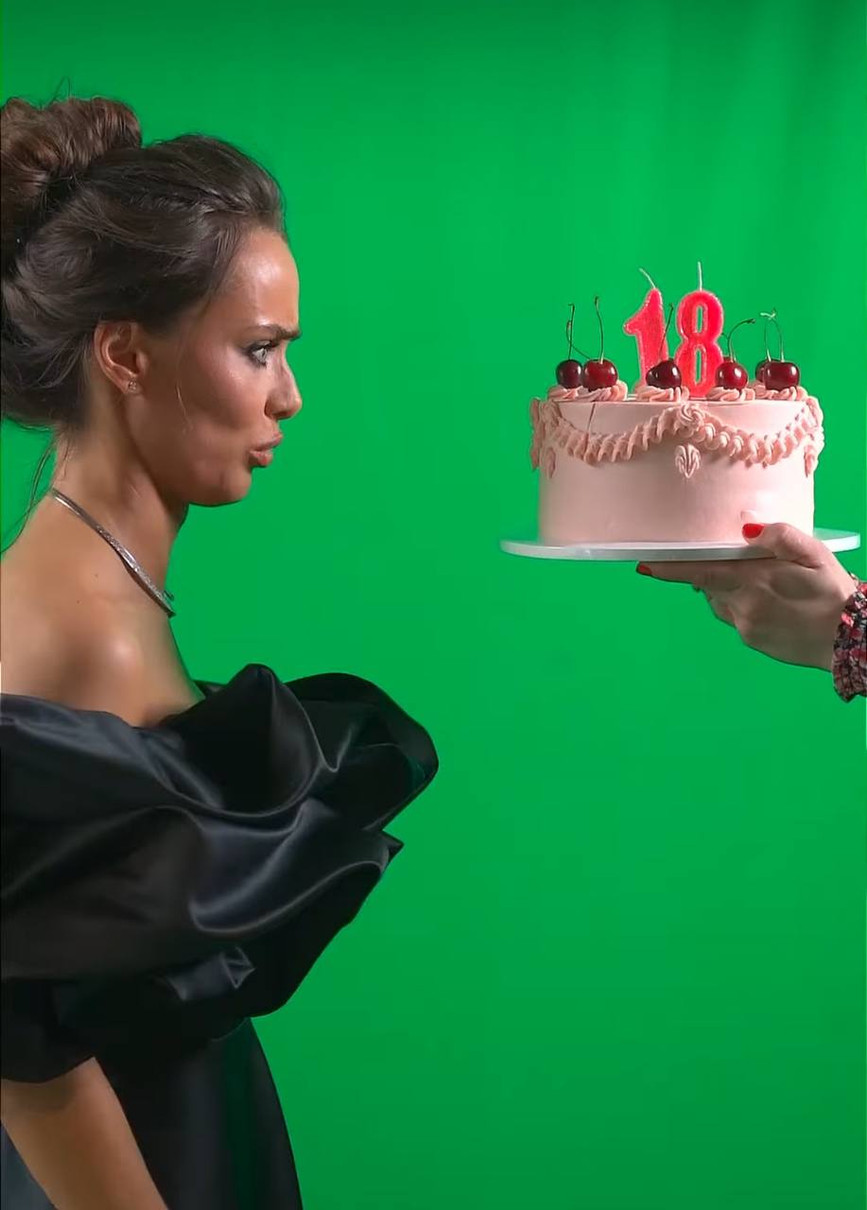 Актриса Мішина і її не 18
