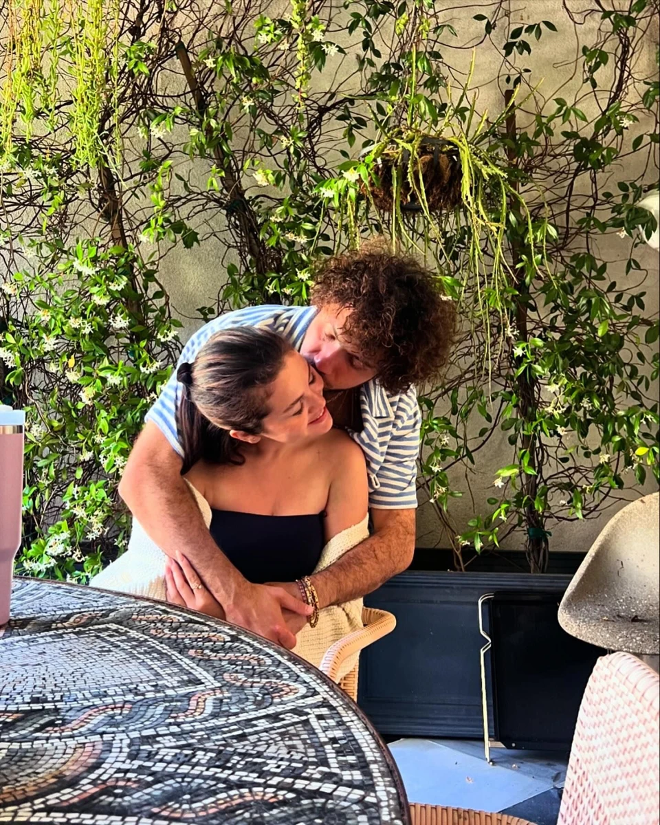 Селена Гомес із бойфрендом