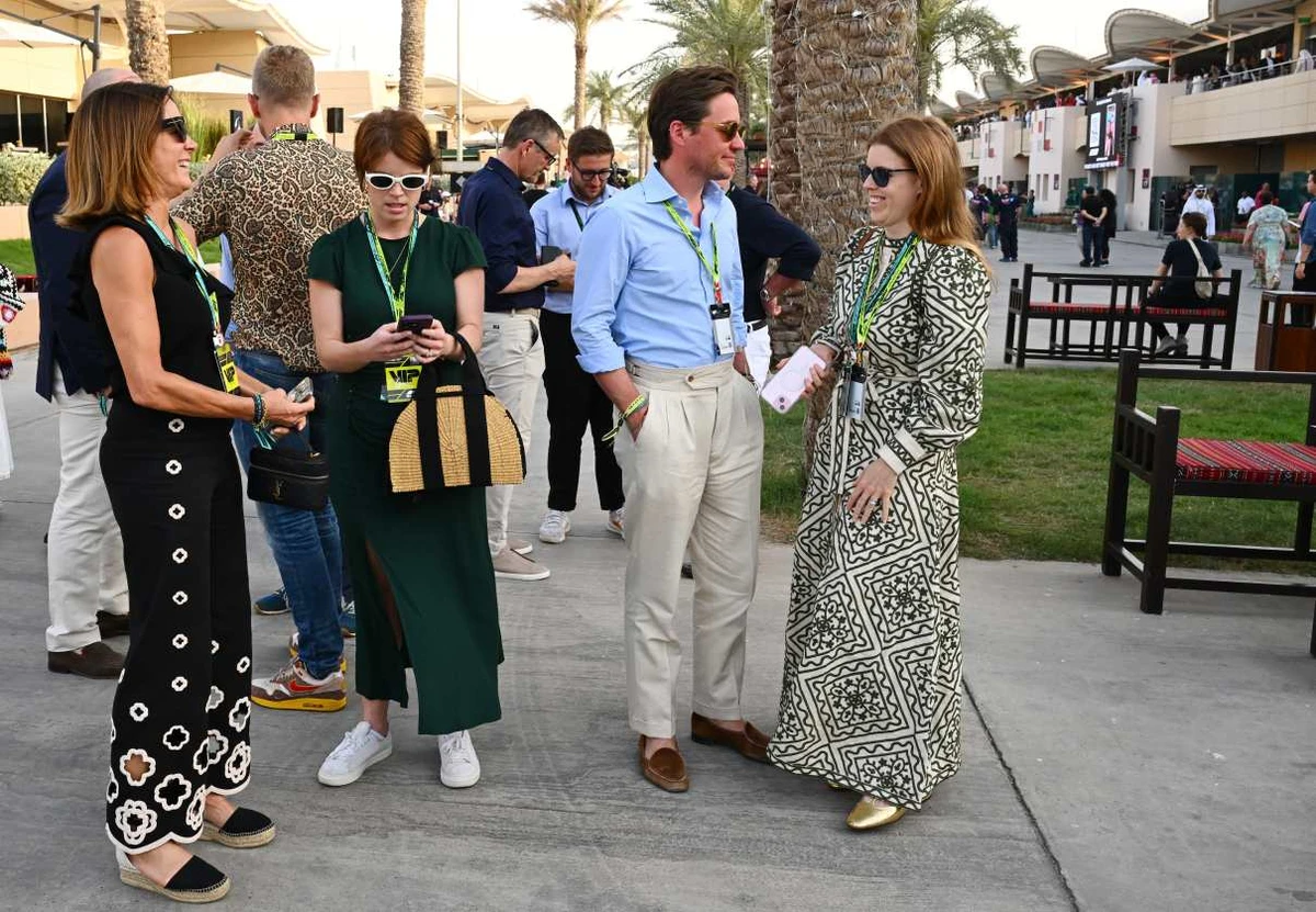 Принцеса Євгенія та принцеса Беатріс