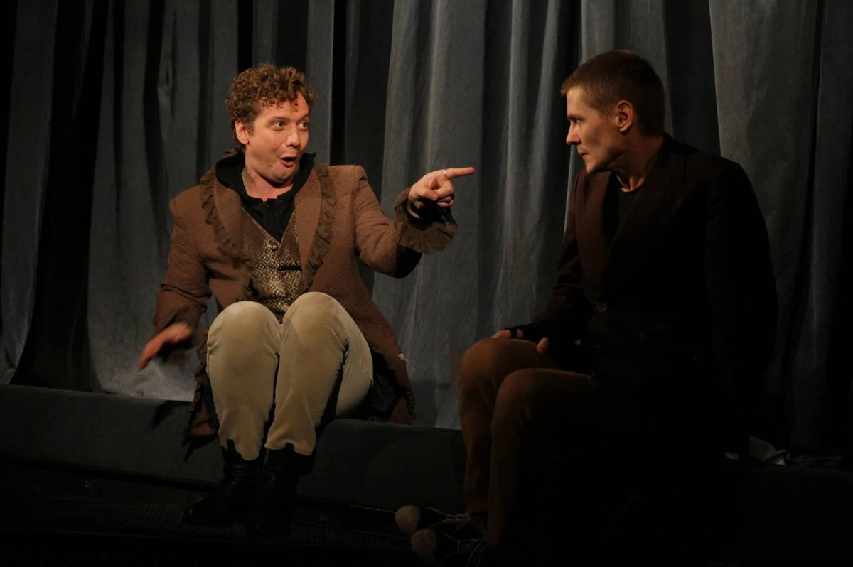 Марк Дробот актор