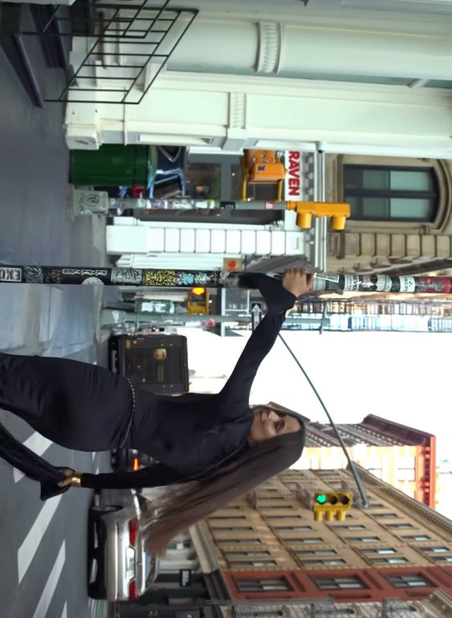 Мішина підходить до створення контенту креативно