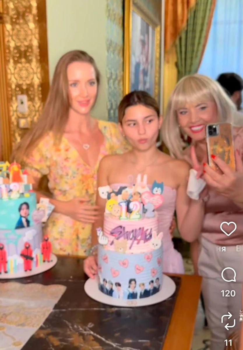 Діти Камалії святкували день народження