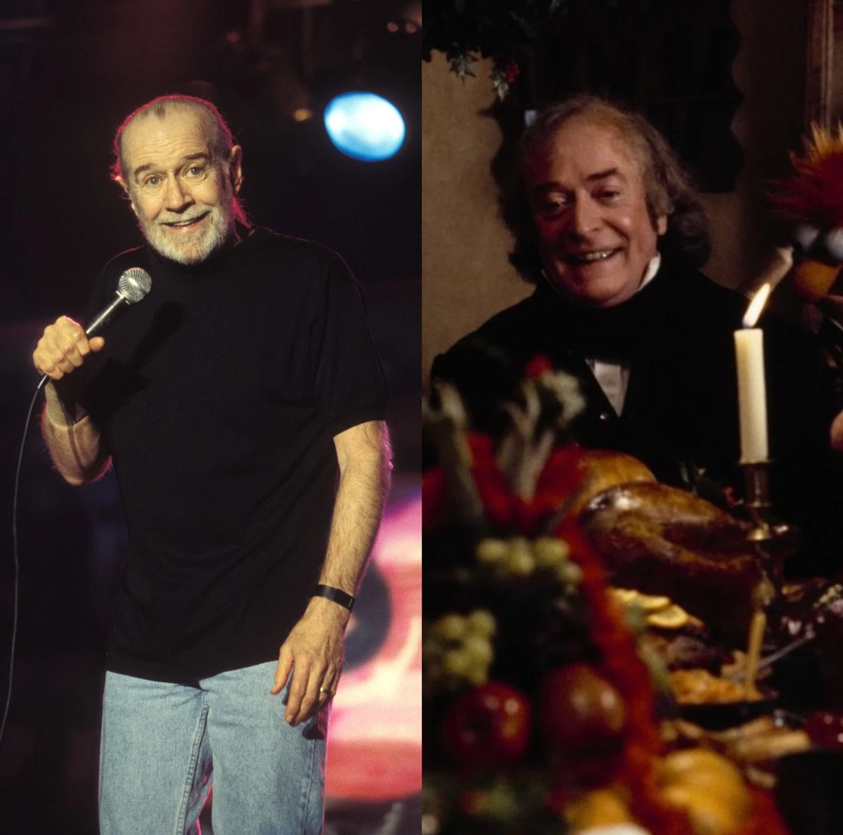 Джордж Карлін і Майкл Кейн