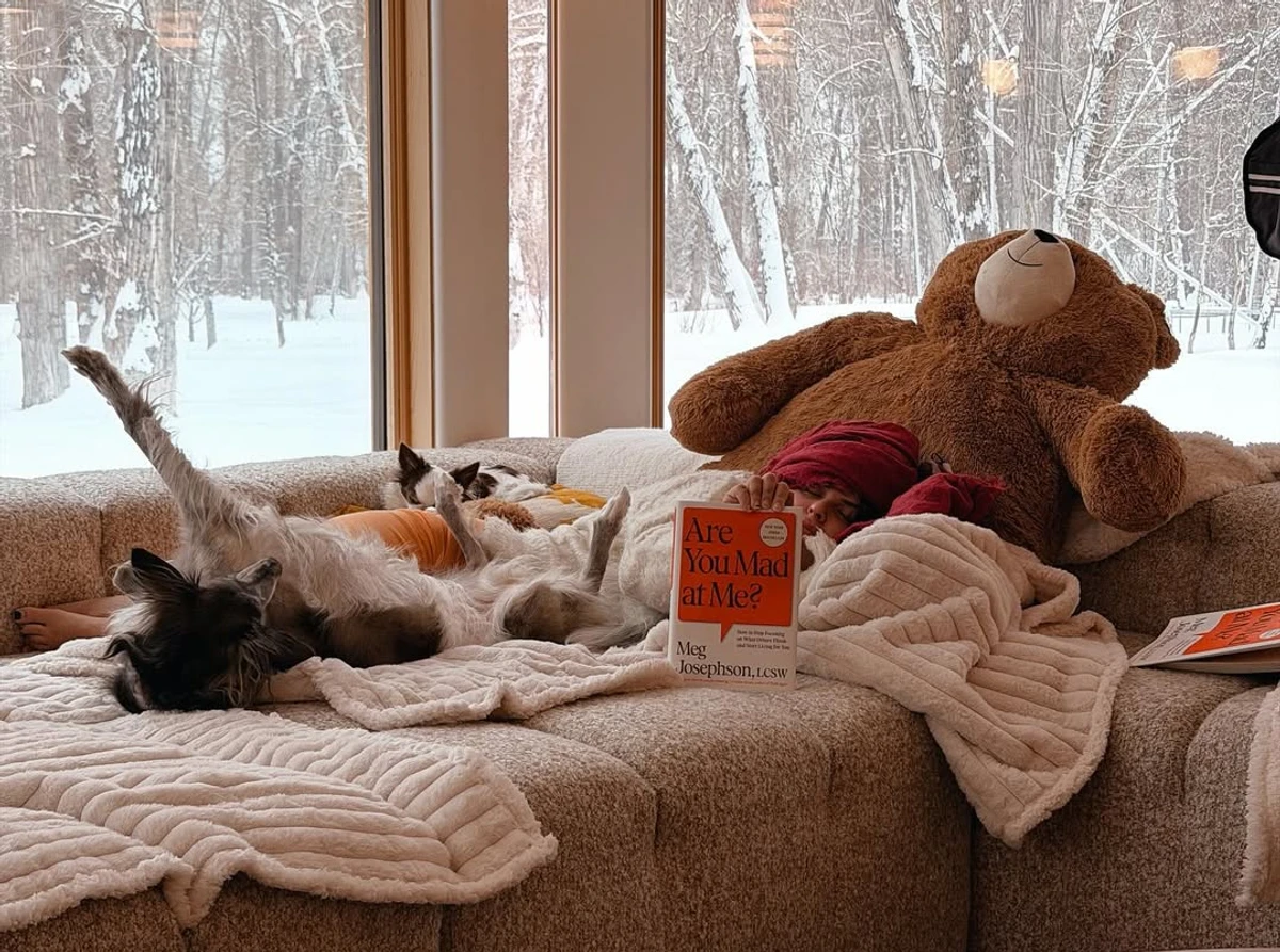 Донька Мур та Вілліса потішилася милими зимовими спогадами