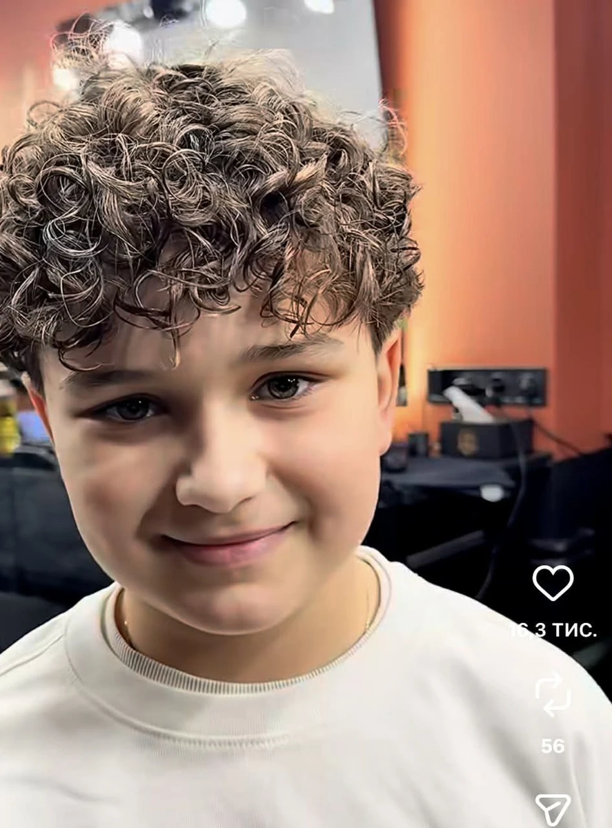 Син Пустовіта і Саші Бо Данило