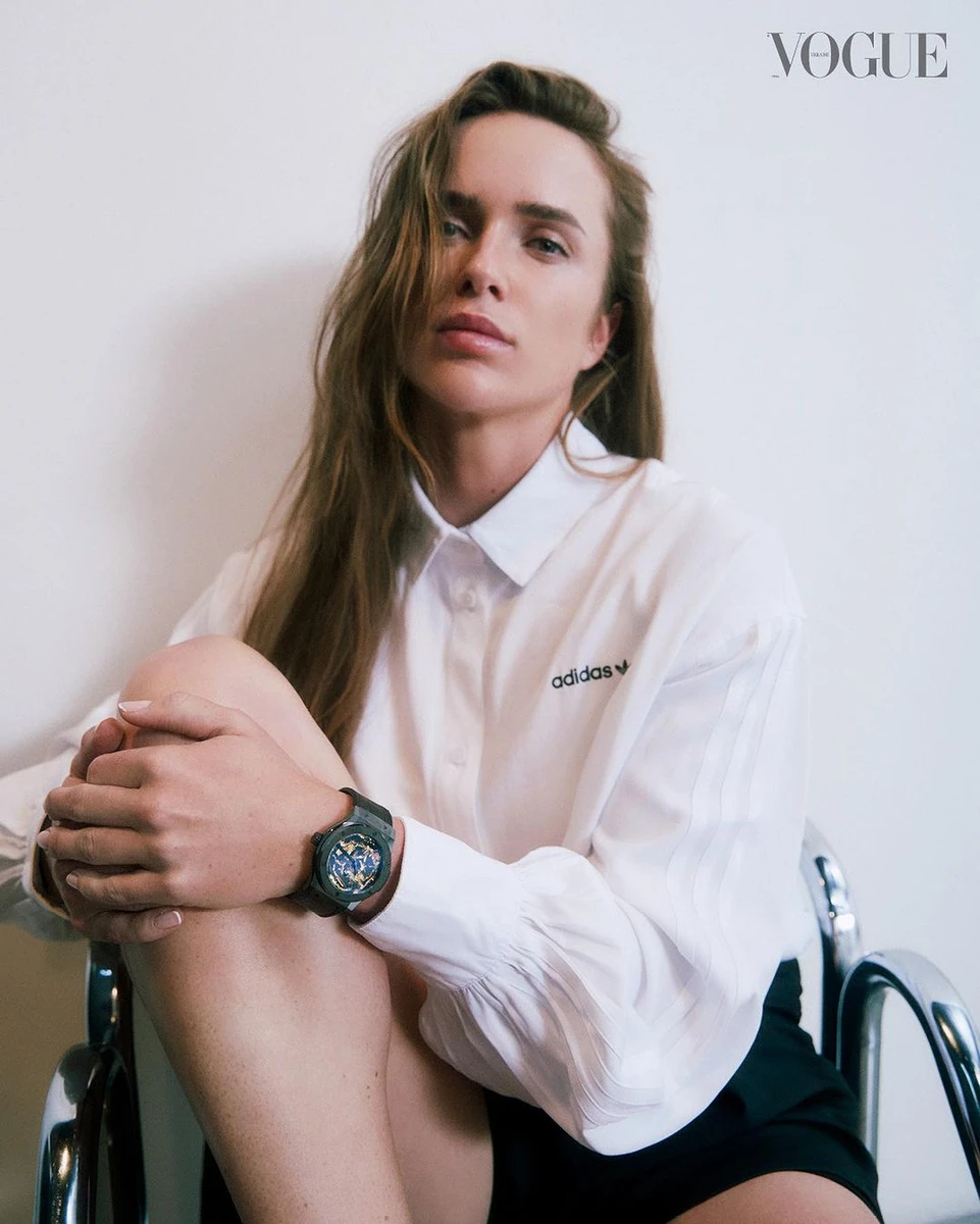 Світоліна нещодавно показувала перше тренування своєї 1-річної донечки