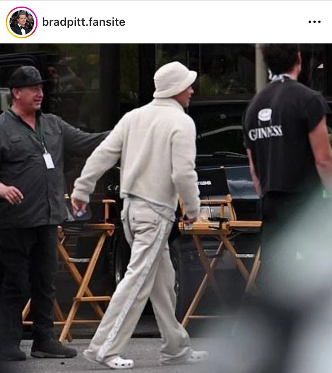 Пітт доводить – крокси в тренді