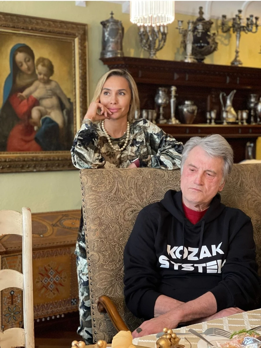 Доньку Віктор Андрійович вважає своєю нагородою від Бога