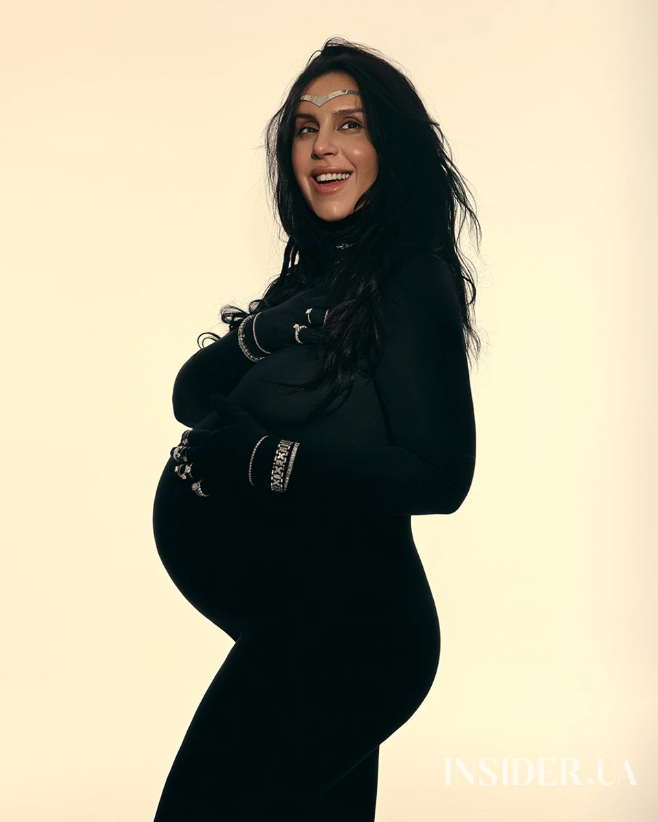 Джамала під час вагітності