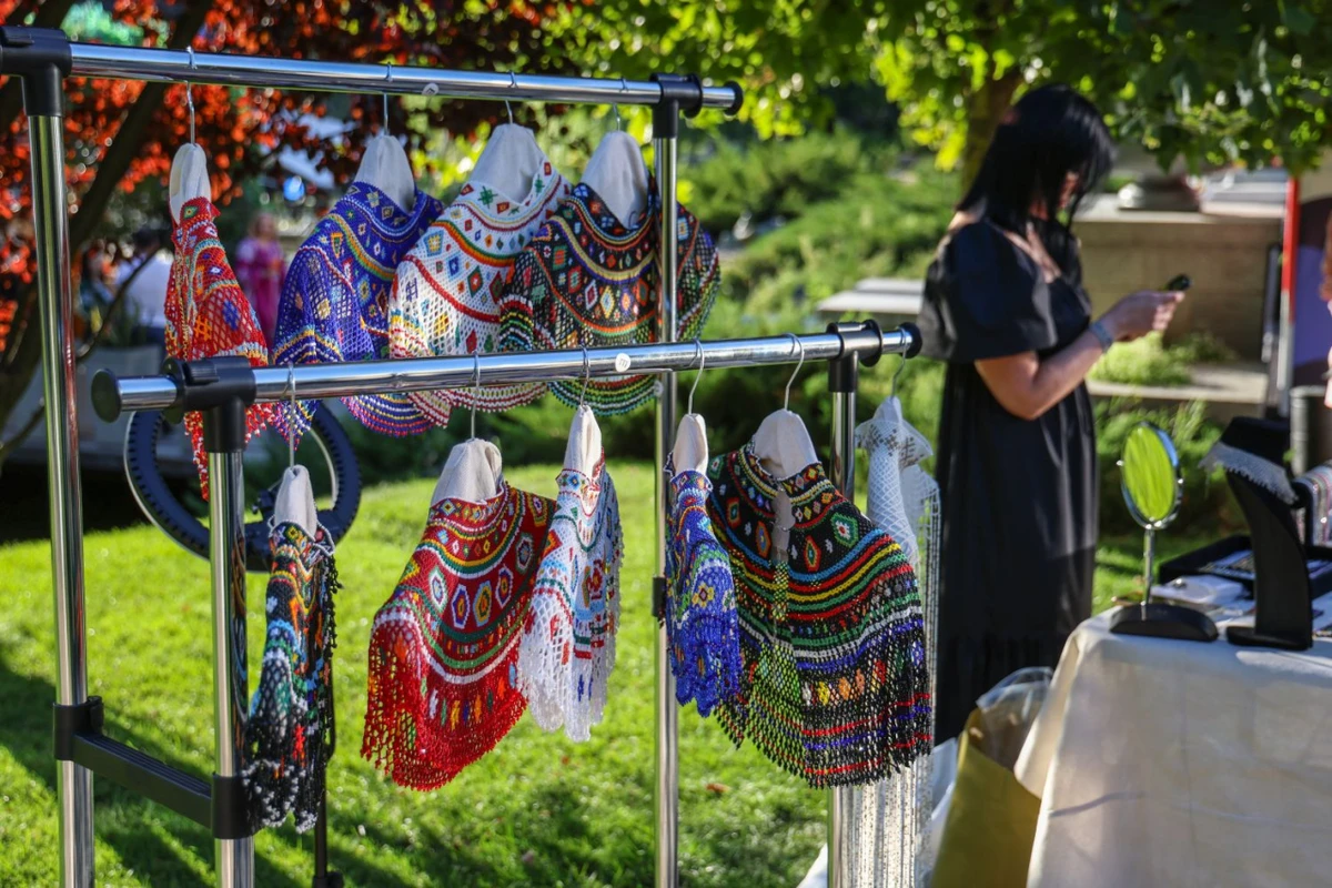 Один із партнерів івенту - бренд Etno Code