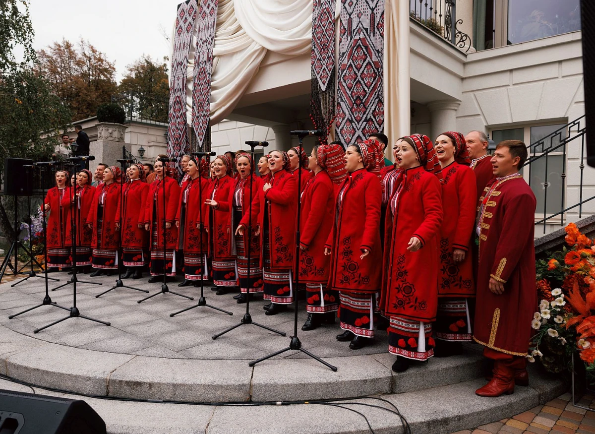Національний заслужений академічний український народний хор України імені Григорія Верьовки