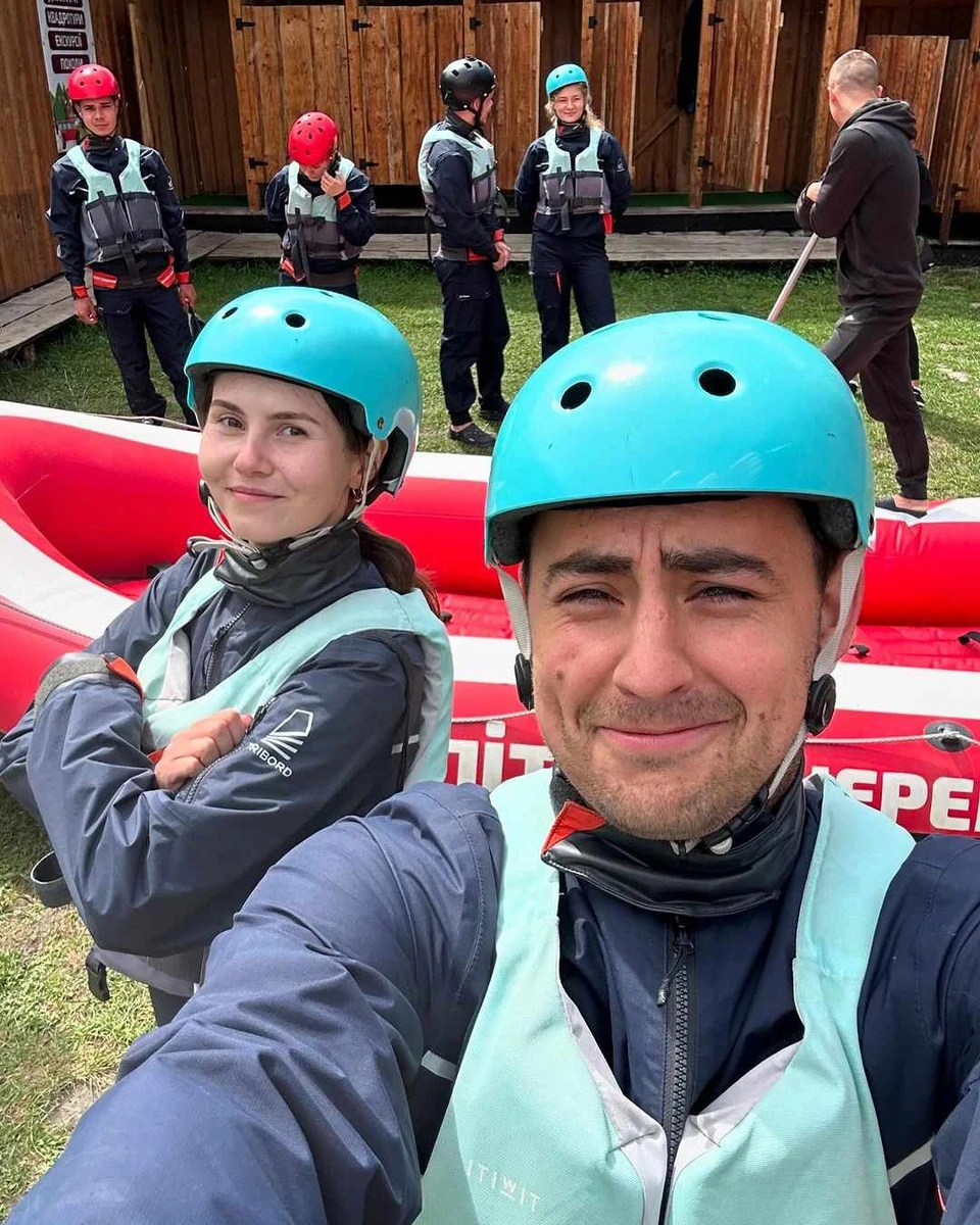 Фіма Константиновський і його кохана Ліза