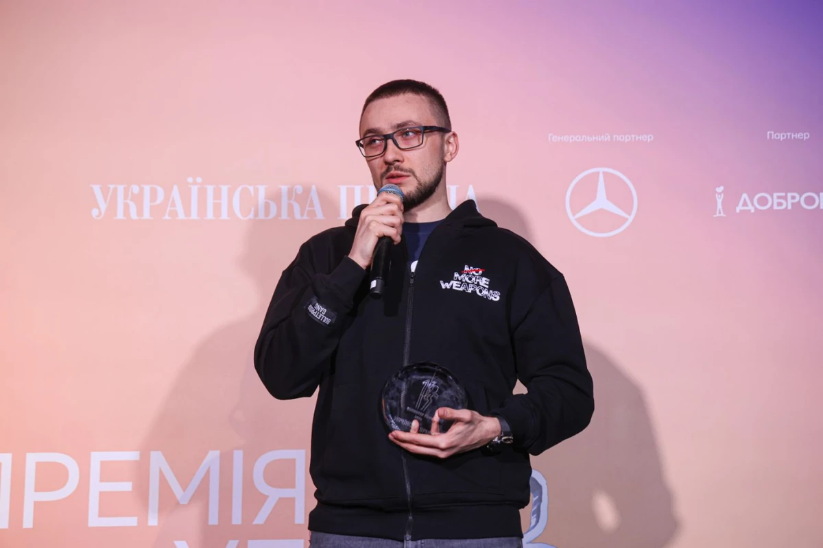 Сергій Стерненко волонтер