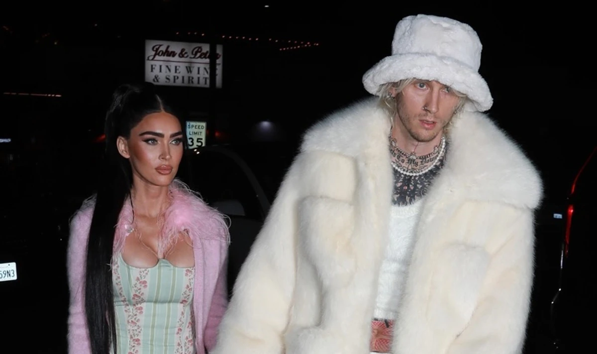 Меган Фокс і Machine Gun Kelly