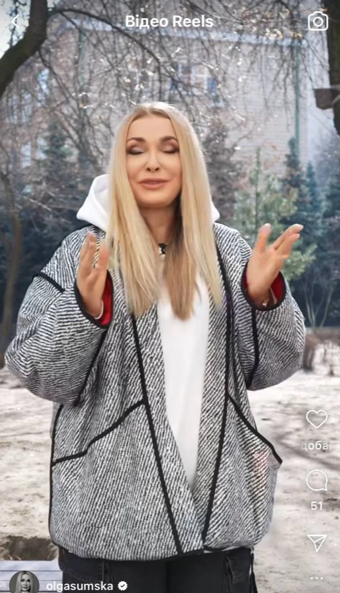 Оля Сумська знялася для соціального проєкту