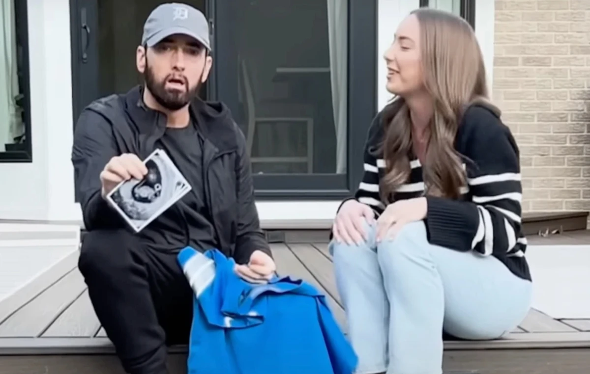 Емінем зі своєю дочкою Хейлі