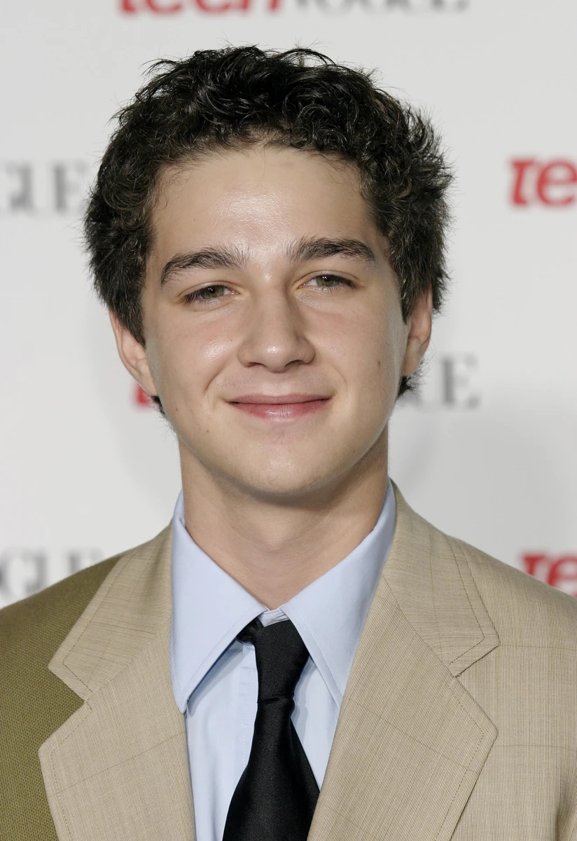 Шая Лабаф у юності