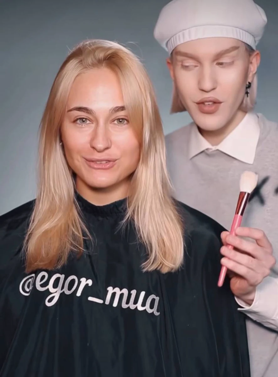 Цимбалару без мейку - фото