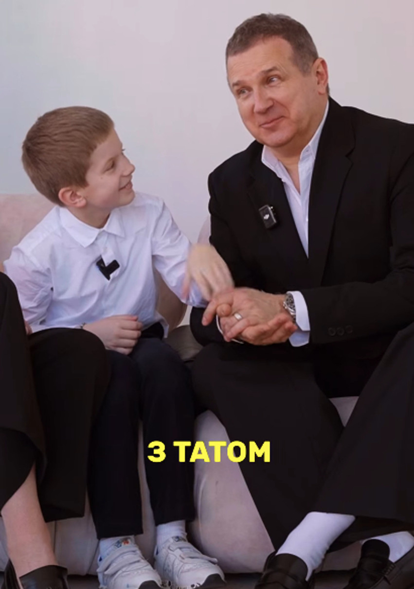 Осадча і Горбунов запитали в сина, чи хоче він сестричку