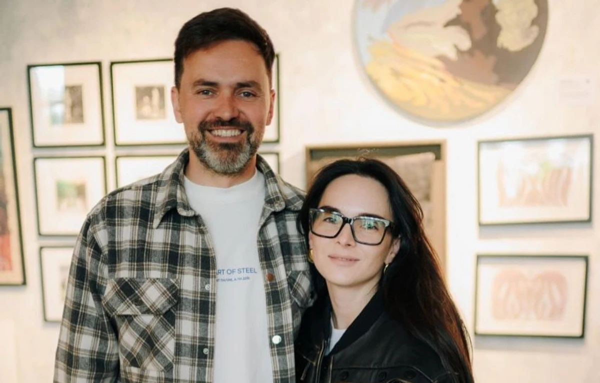 Тімур Мірошниченко та Інна Мірошниченко