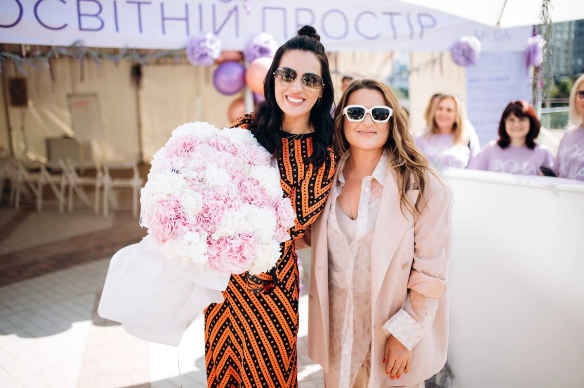 Наталія Могилевська завітала привітати Машу з відродженням Фестивалю 