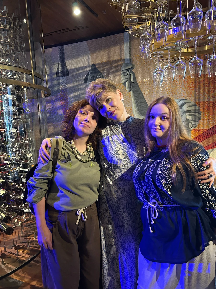 Редакторки ТаблоID Марія Ткаченко, Тамара Кудрявченко і Карина Тімкова 