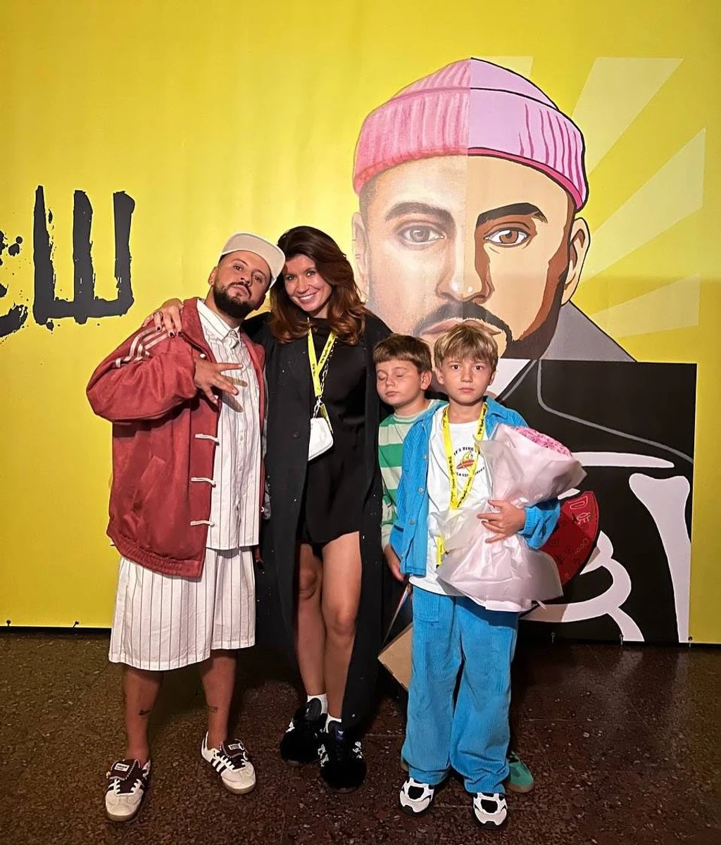 Дмитро Монатік і його родина