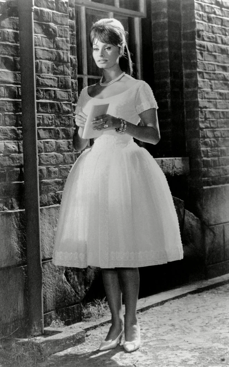 Софі Лорен у сукні Balmain