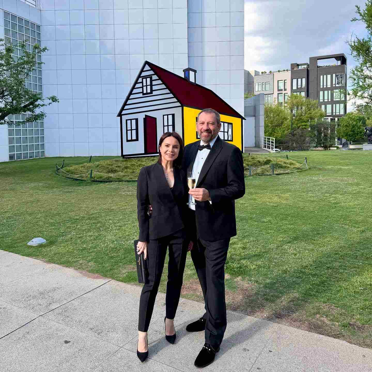 Лілія Подкопаєва і її чоловік