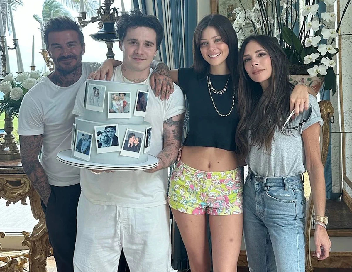 Сват-мільярдер Бекхемів прокоментував їхній конфлікт з сином і його дочкою