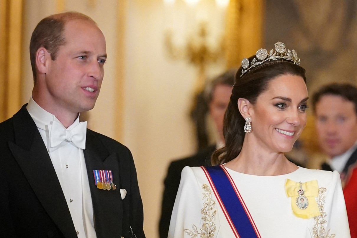 Вільям та його дружина Кетрін отримали титули принца та принцеси Вельських у 2022-му