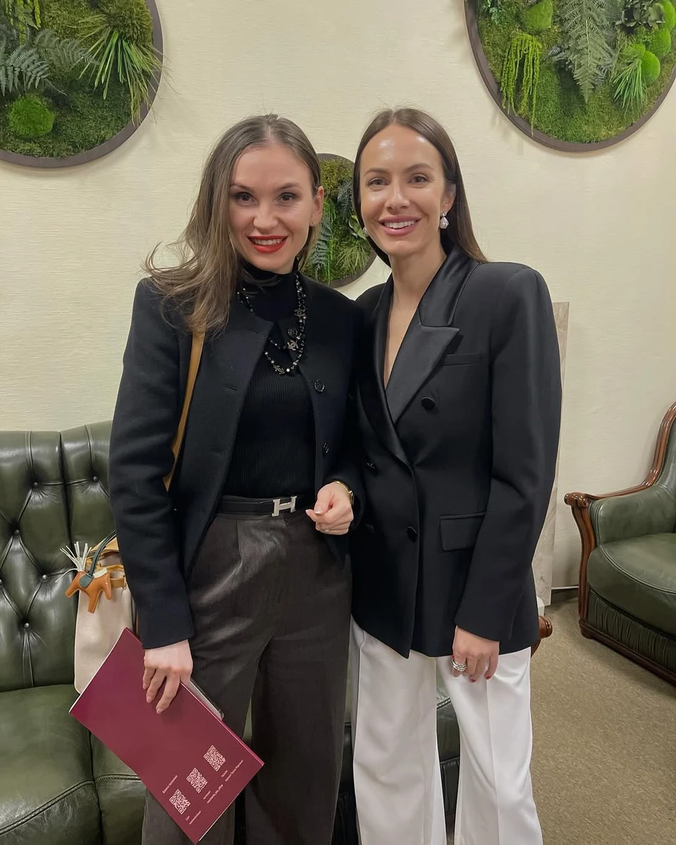 Христина Горняк та її адвокат