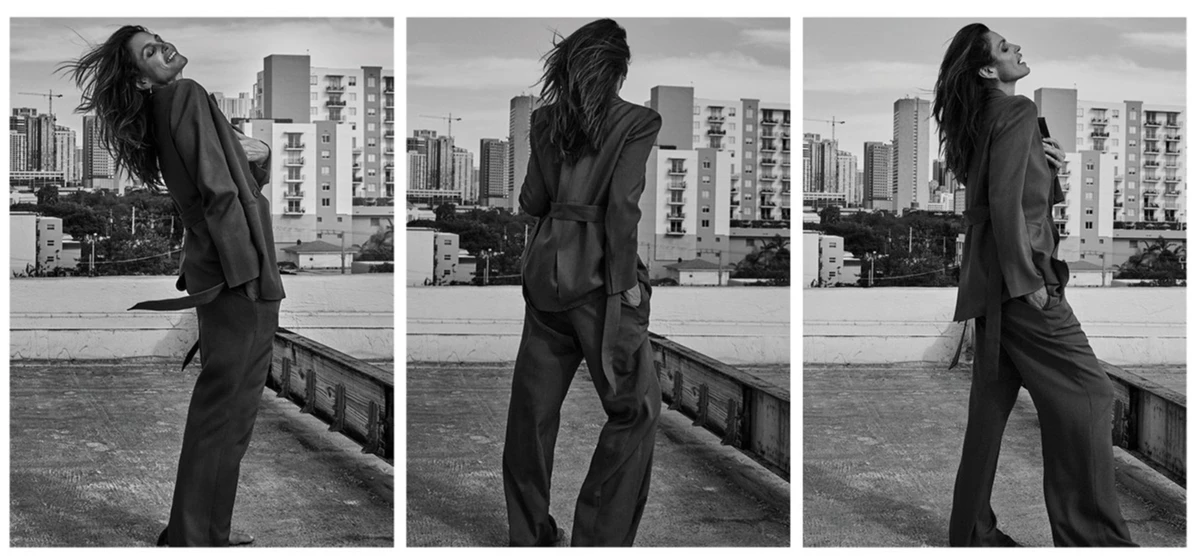 Сінді Кроуфорд продемонструвала стильні луки для глянцю